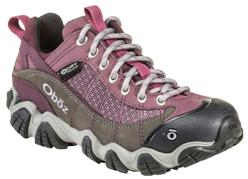 Oboz Women's Firebrand II Low Waterproof in Lilac-1