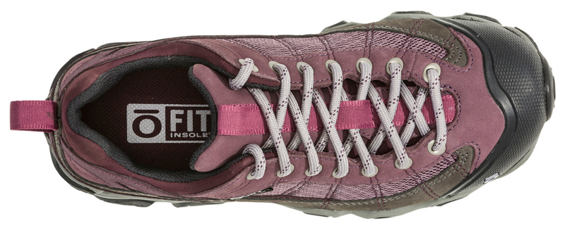 Oboz Women's Firebrand II Low Waterproof in Lilac-2