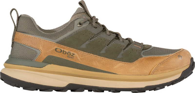 Oboz Hyalite Low Waterproof Shoe in Evergreen