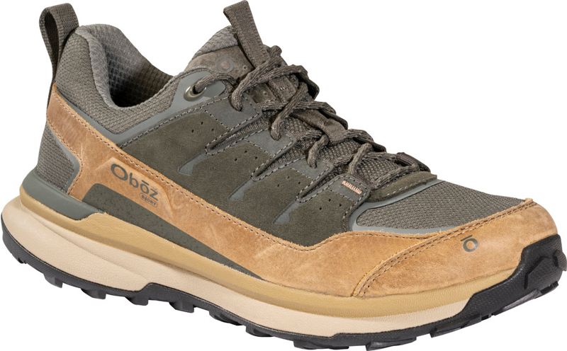 Oboz Hyalite Low Waterproof Shoe in Evergreen-1