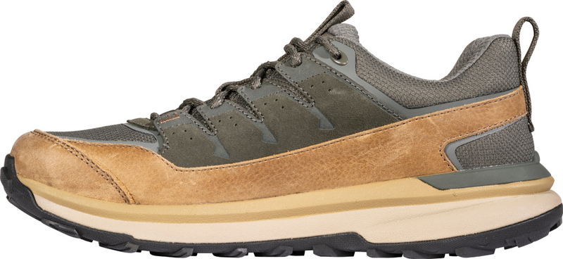 Oboz Hyalite Low Waterproof Shoe in Evergreen-2