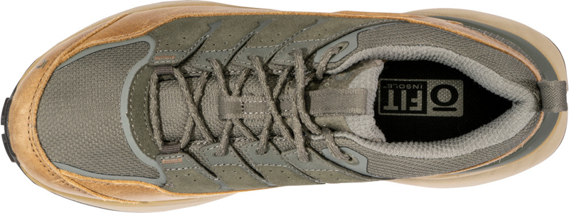 Oboz Hyalite Low Waterproof Shoe in Evergreen-3