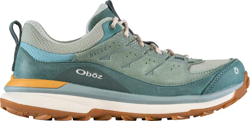 Oboz Women's Hyalite Low Waterproof Shoe in Glacier