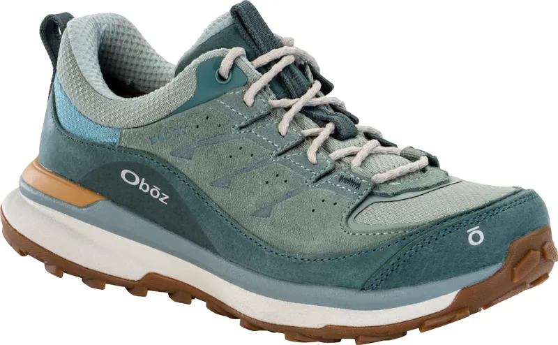 Oboz Women's Hyalite Low Waterproof Shoe in Glacier-1
