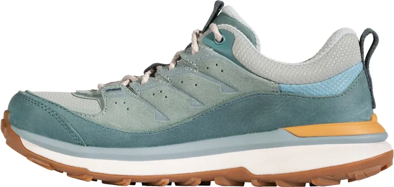 Oboz Women's Hyalite Low Waterproof Shoe in Glacier-2