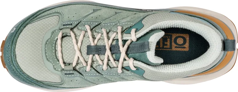 Oboz Women's Hyalite Low Waterproof Shoe in Glacier-3