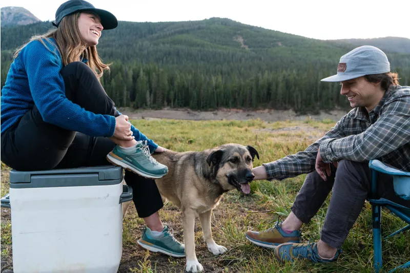 Oboz Women's Hyalite Low Waterproof Shoe in Glacier-8