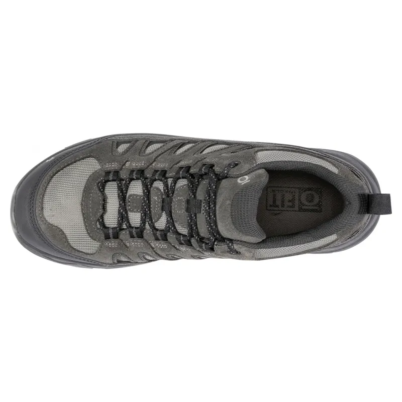 Oboz Sawtooth Ascent Low B-Dry in Charcoal-3