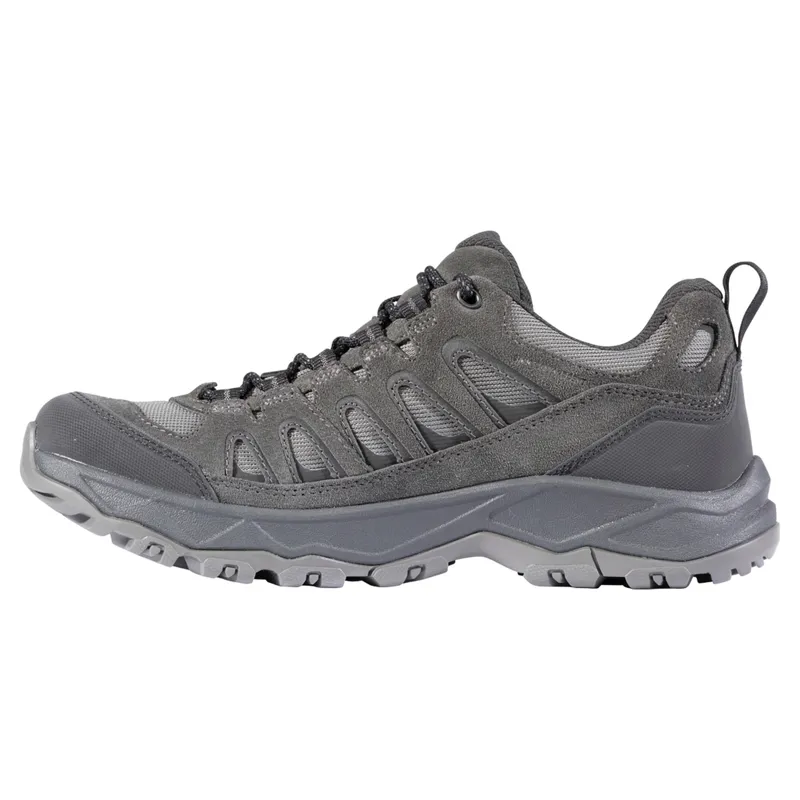 Oboz Sawtooth Ascent Low B-Dry in Charcoal-2