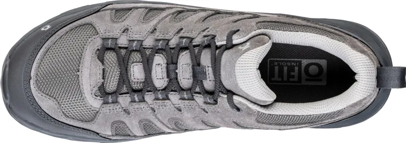 Oboz Sawtooth Ascent Low Hiking Shoe in Hazy Gray-2