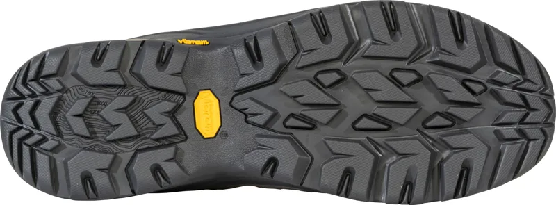 Oboz Sawtooth Ascent Low Hiking Shoe in Hazy Gray-3