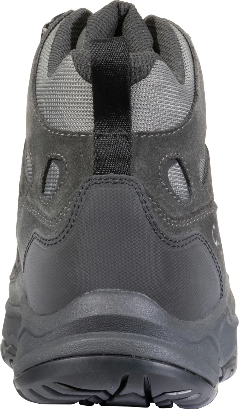 Oboz Sawtooth Ascent Mid Waterproof Boot in Charcoal-3