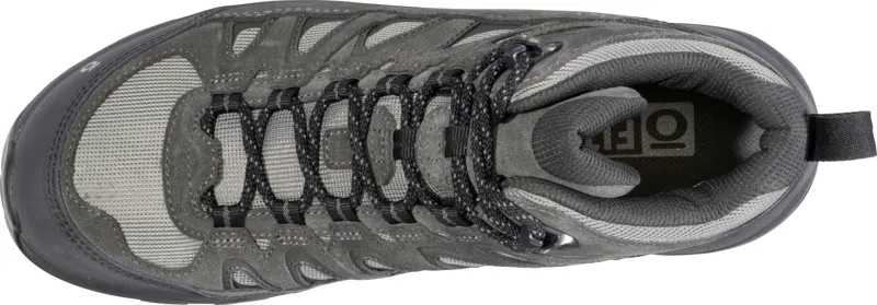 Oboz Sawtooth Ascent Mid Waterproof Boot in Charcoal-4