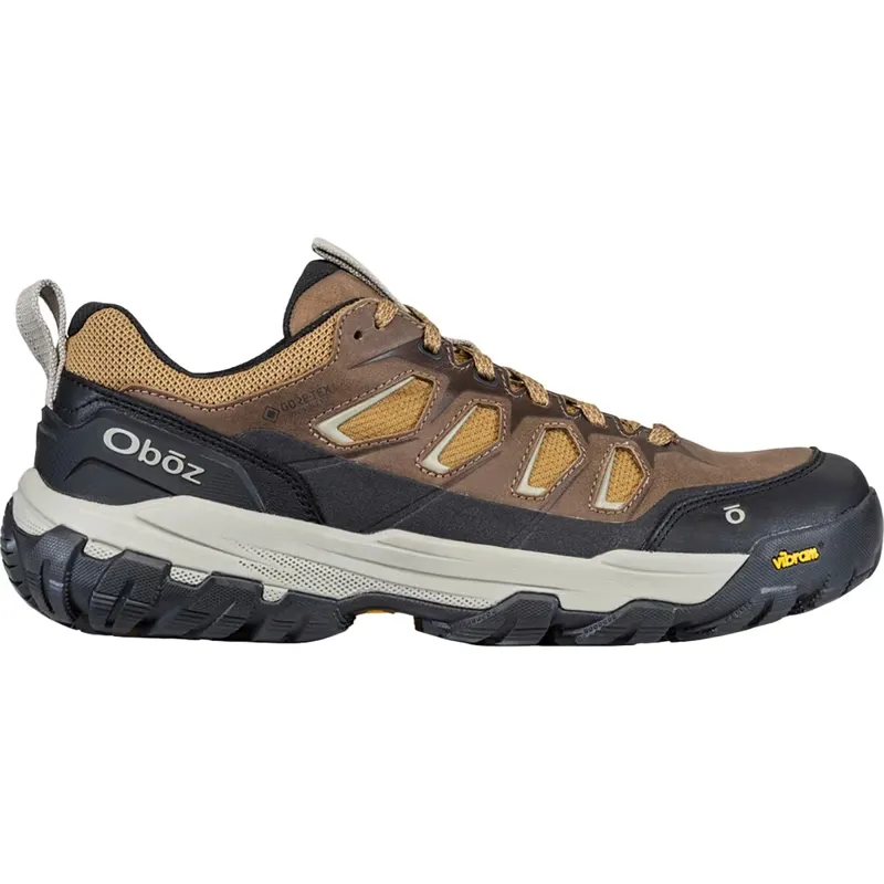 Oboz Sawtooth X Pro Low GTX Hiking Shoe in Tadpole-1