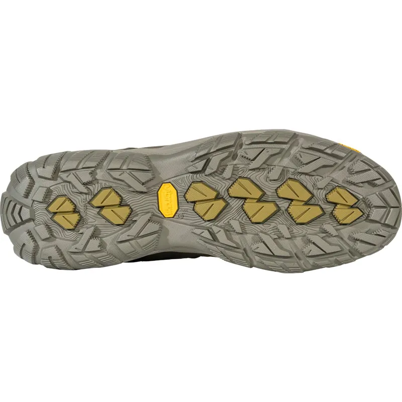 Oboz Sawtooth X Pro Low GTX Hiking Shoe in Tadpole-4
