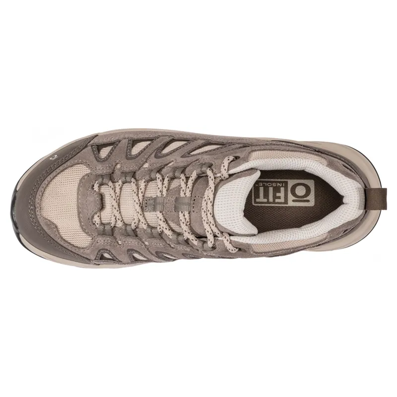 Oboz Women's Sawtooth Ascent Low B-Dry Waterproof in Rockfall-2