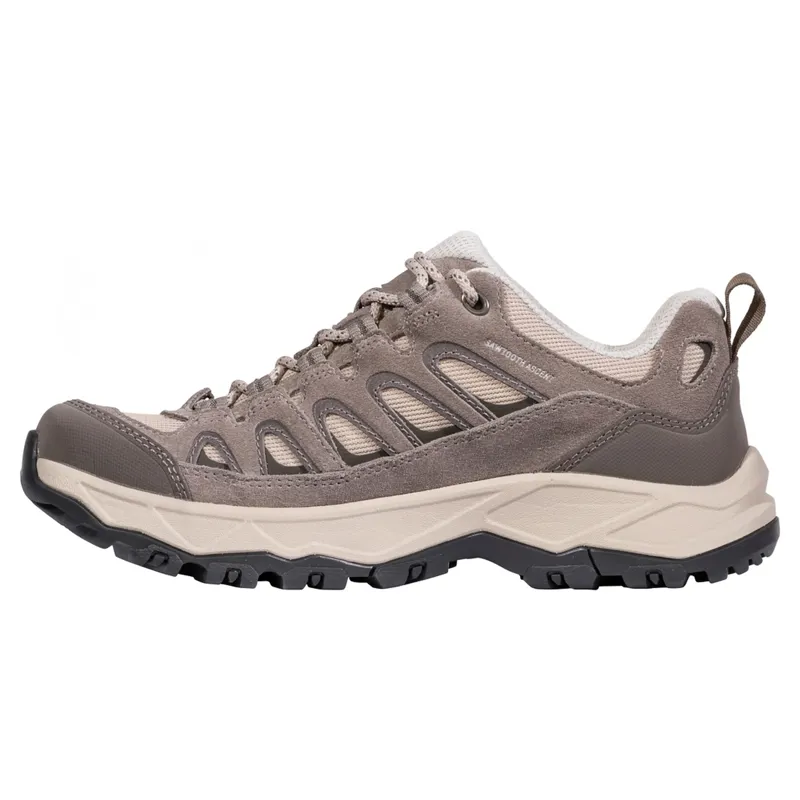 Oboz Women's Sawtooth Ascent Low B-Dry Waterproof in Rockfall-1