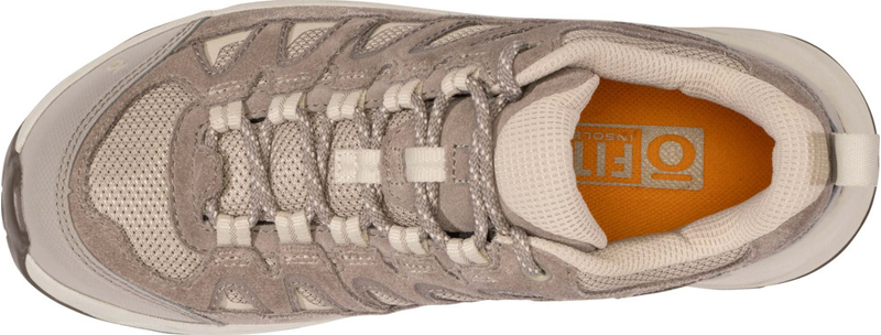 Oboz Women's Sawtooth Ascent Low Waterproof Hiking Shoe in Rockfall-2