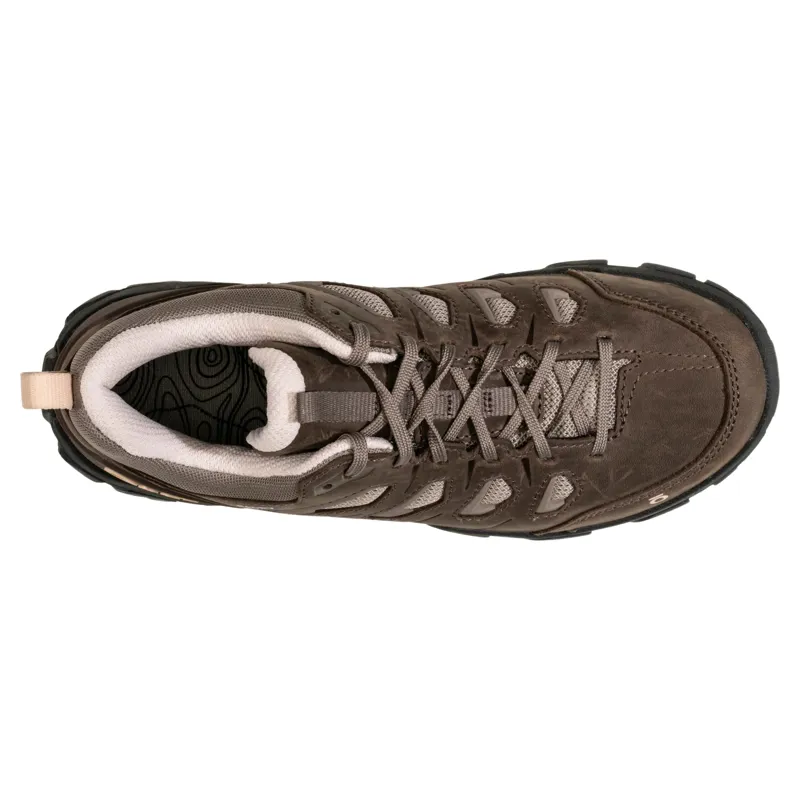 Oboz Women's Sawtooth X Low Waterproof Hiking Shoe in Eagle-3