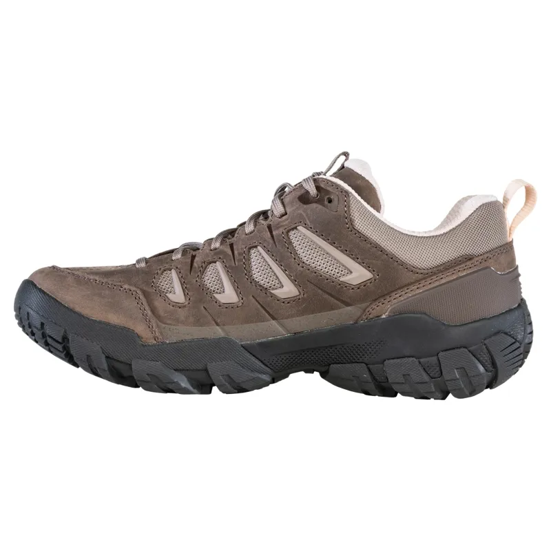 Oboz Women's Sawtooth X Low Waterproof Hiking Shoe in Eagle-2