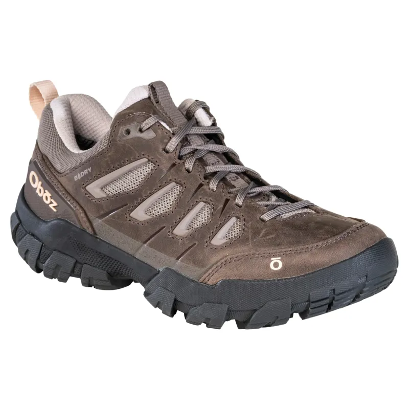Oboz Women's Sawtooth X Low Waterproof Hiking Shoe in Eagle-1