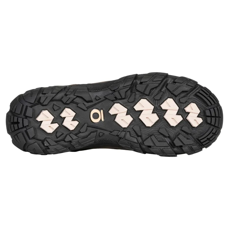 Oboz Women's Sawtooth X Low Waterproof Hiking Shoe in Eagle-4