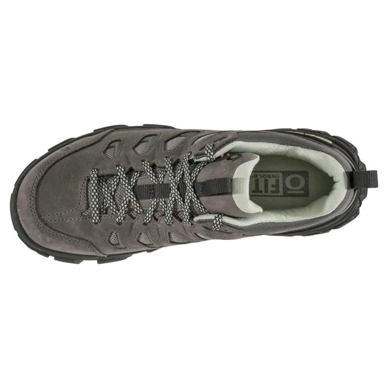 Oboz Women's Sawtooth X Low Waterproof Hiking Shoe in Hazy Gray-3