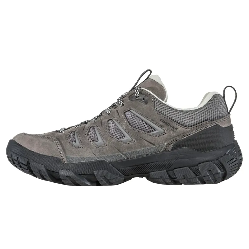 Oboz Women's Sawtooth X Low Waterproof Hiking Shoe in Hazy Gray-2