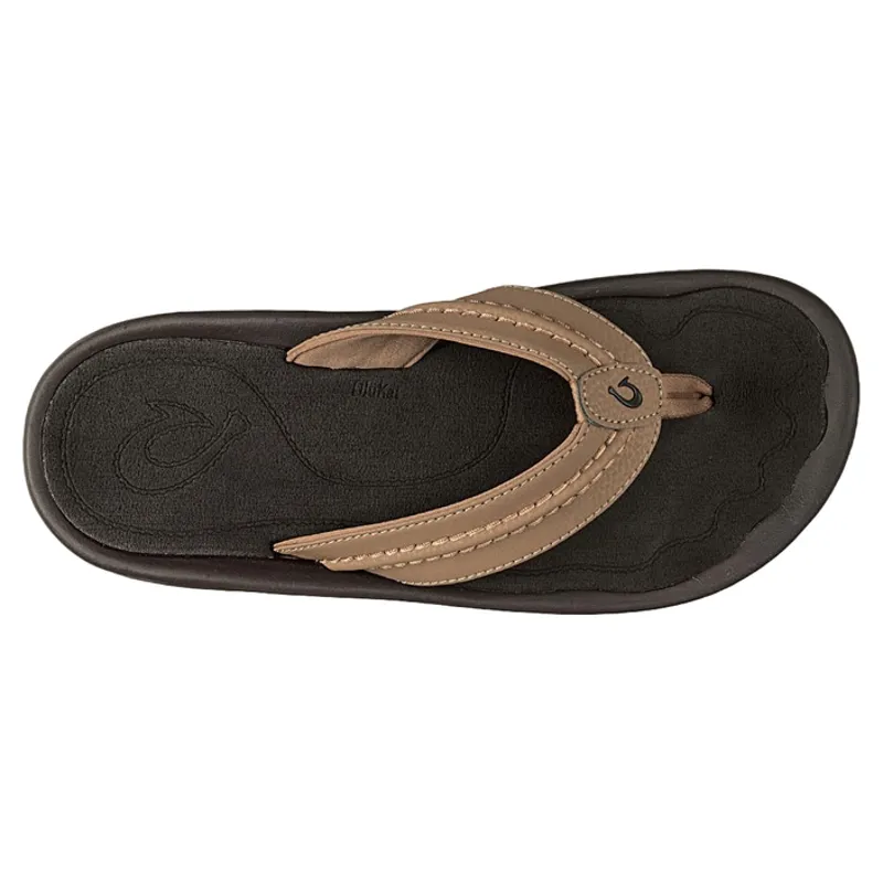 Olukai Hokua in Tan/Tan-1