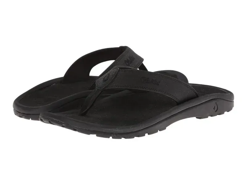 Olukai Ohana in Black