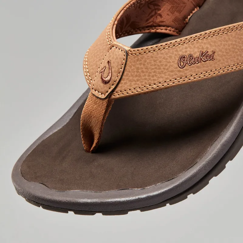 Olukai Ohana in Tan and Dark Java-10
