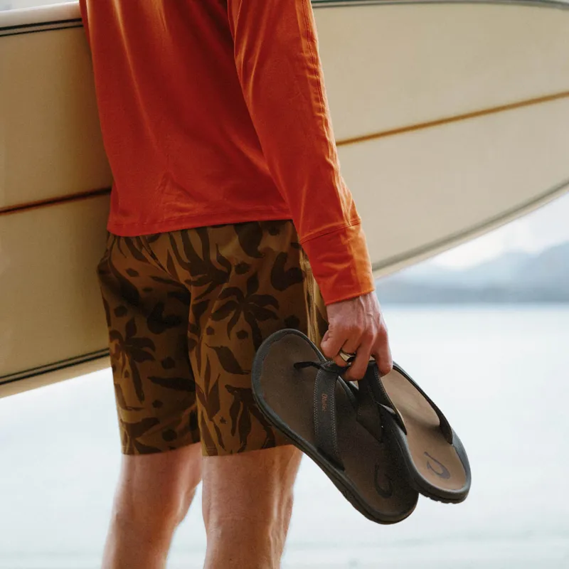 Olukai Ohana in Tan and Dark Java-8