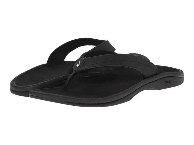 Olukai 'Ohana Women's Sandals in Black