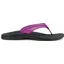 Olukai 'Ohana Women's Sandals in Dahlia Black