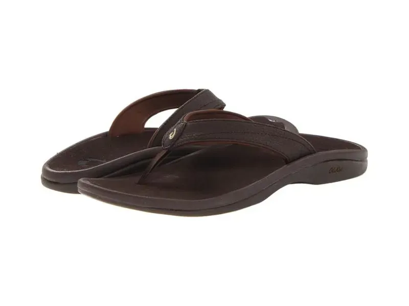 Olukai 'Ohana Women's Sandals in Dark Java