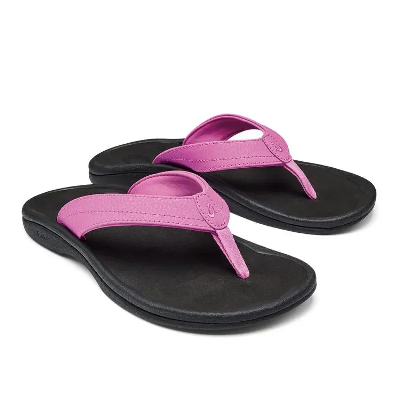 Olukai 'Ohana Women's Sandals in Dragon Fruit