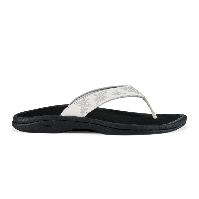 Olukai 'Ohana Women's Sandals in Bright White and Hua