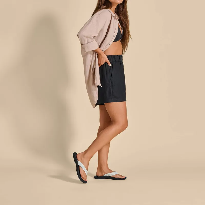 Olukai 'Ohana Women's Sandals in Bright White and Hua-4