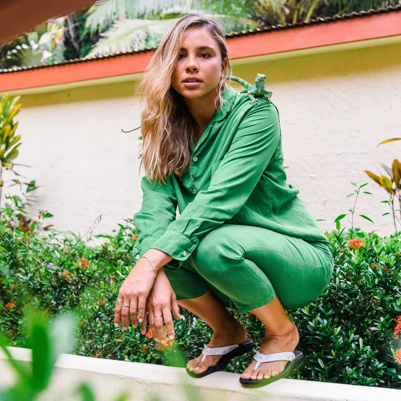 Olukai 'Ohana Women's Sandals in Bright White and Hua-6