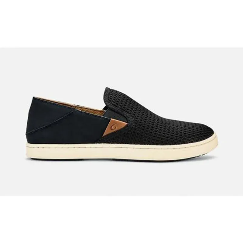 Olukai  Women's Pehuea Slip-On in Black