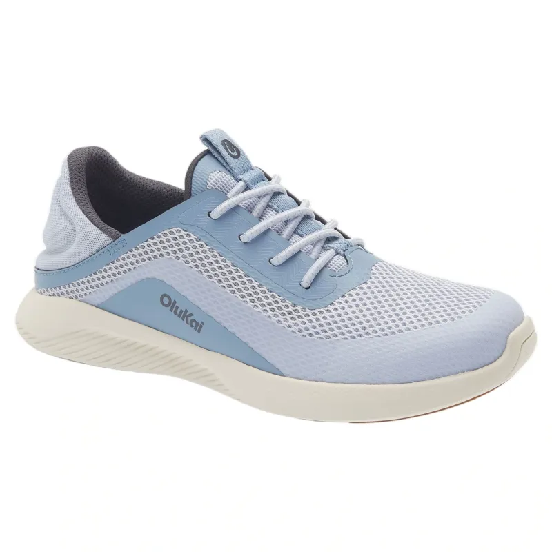 OluKai Women's Kialoa Convertible Sneaker in Lanai Breeze/Ocean Fog-1