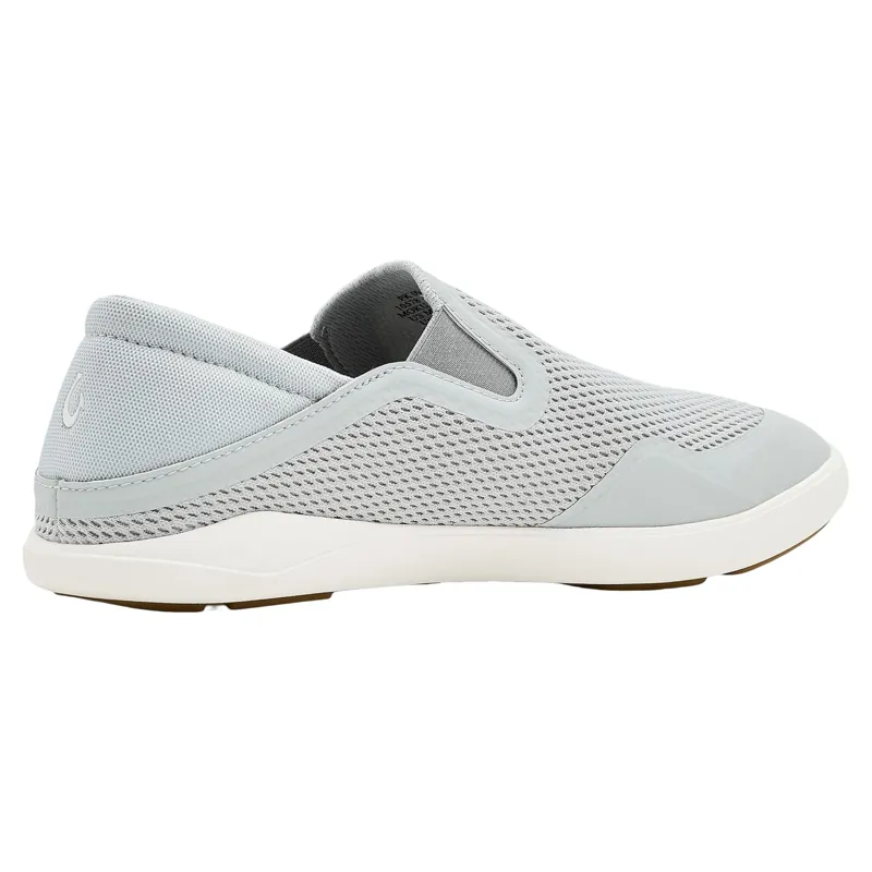 OluKai Moku Slip-On in Cloud Grey/Ash-2