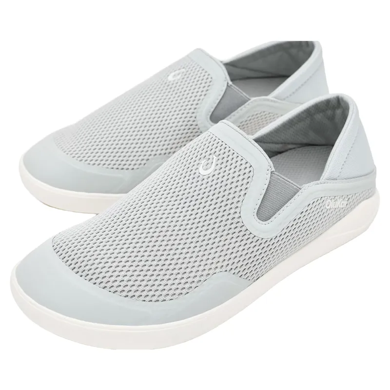 OluKai Moku Slip-On in Cloud Grey/Ash-3