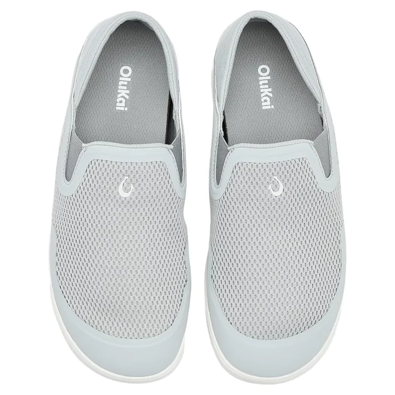 OluKai Moku Slip-On in Cloud Grey/Ash-4