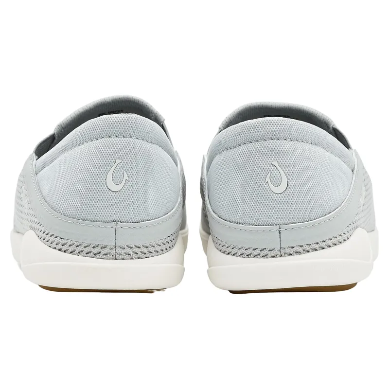 OluKai Moku Slip-On in Cloud Grey/Ash-5