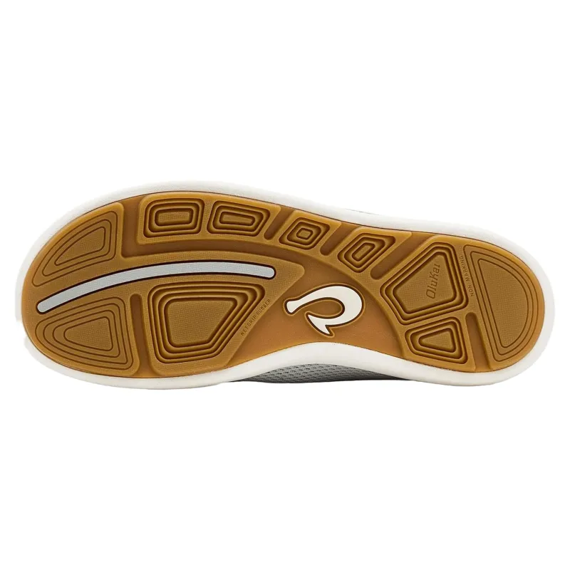 OluKai Moku Slip-On in Cloud Grey/Ash-6