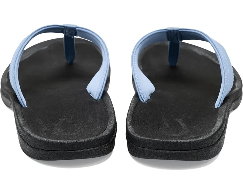OluKai Women's Ohana Sandal in Ocean Fog/Black-3