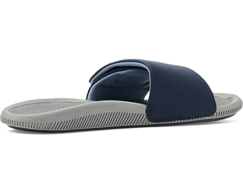OluKai Ulele Slide in Blue Depth/Charcoal-3
