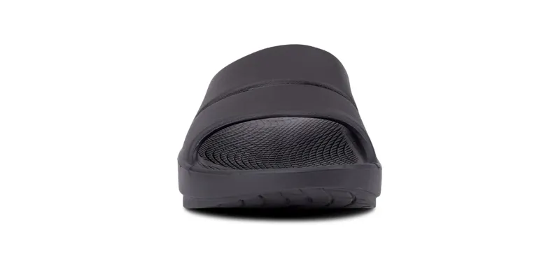 Oofos OOahh Slide in Black-2