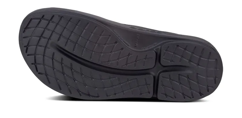 Oofos OOahh Slide in Black-5